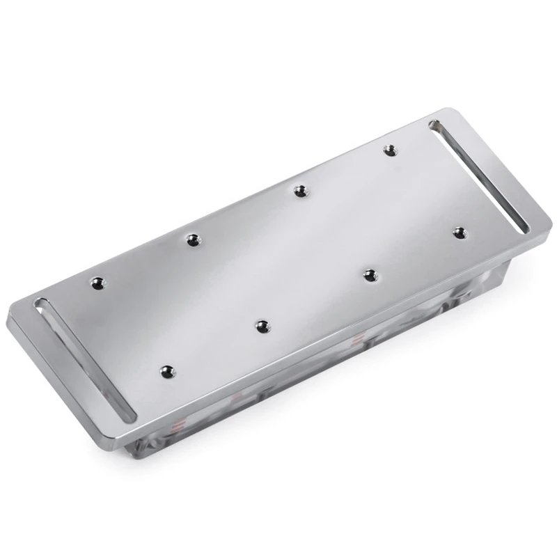 Bitspower Memory Cooler, ARGB - transparent 4er-Pack