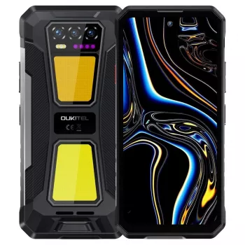 Smartphone OukiTel Oukitel WP58 Pro 5G, 512 GB storage, 8 GB RAM, black
