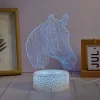 Manta SNL116RGB RGB 3D horse decorative LED lamp