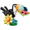 Construction Toy LEGO Creator 3-in-1 Wild Animals Tropical Toucan set 31173
