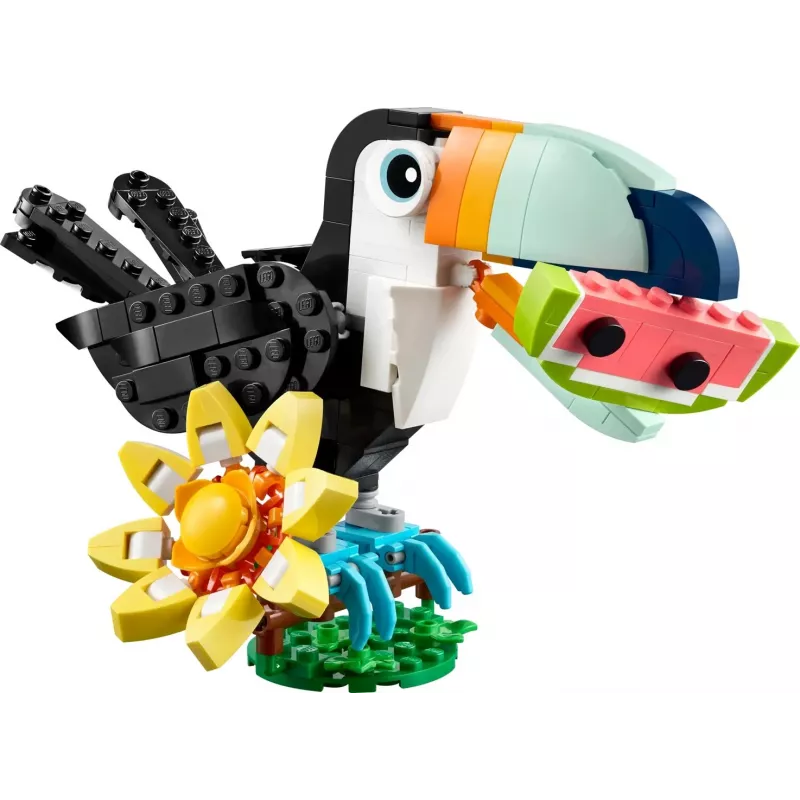 Construction Toy LEGO Creator 3-in-1 Wild Animals Tropical Toucan set 31173