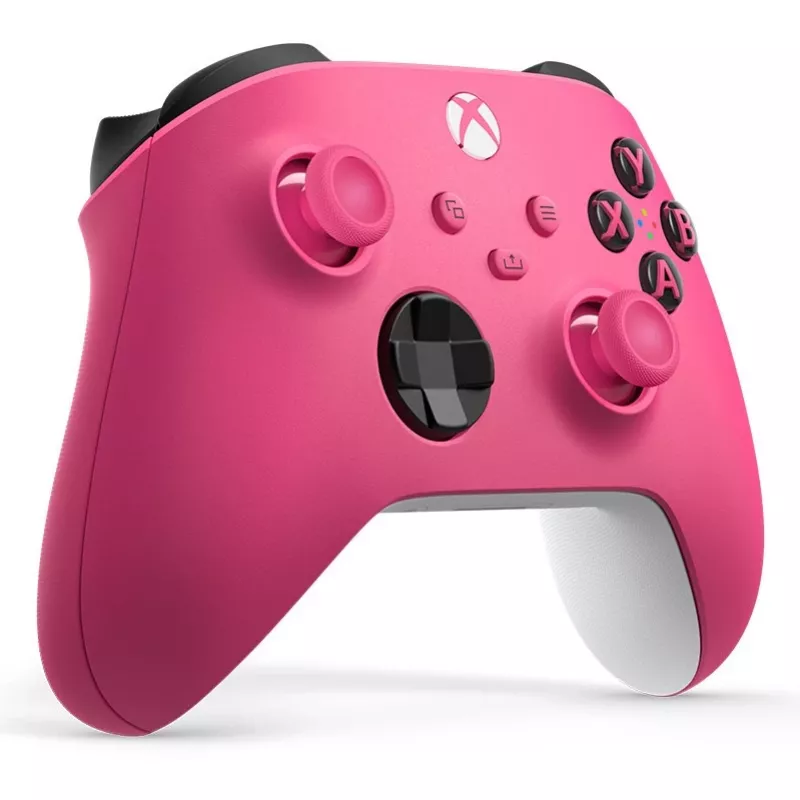 Gamepad Microsoft Xbox Wireless Controller Mineral Camo Special Edition — Wireless Bluetooth, 2x AA, 40 h, Pink/White