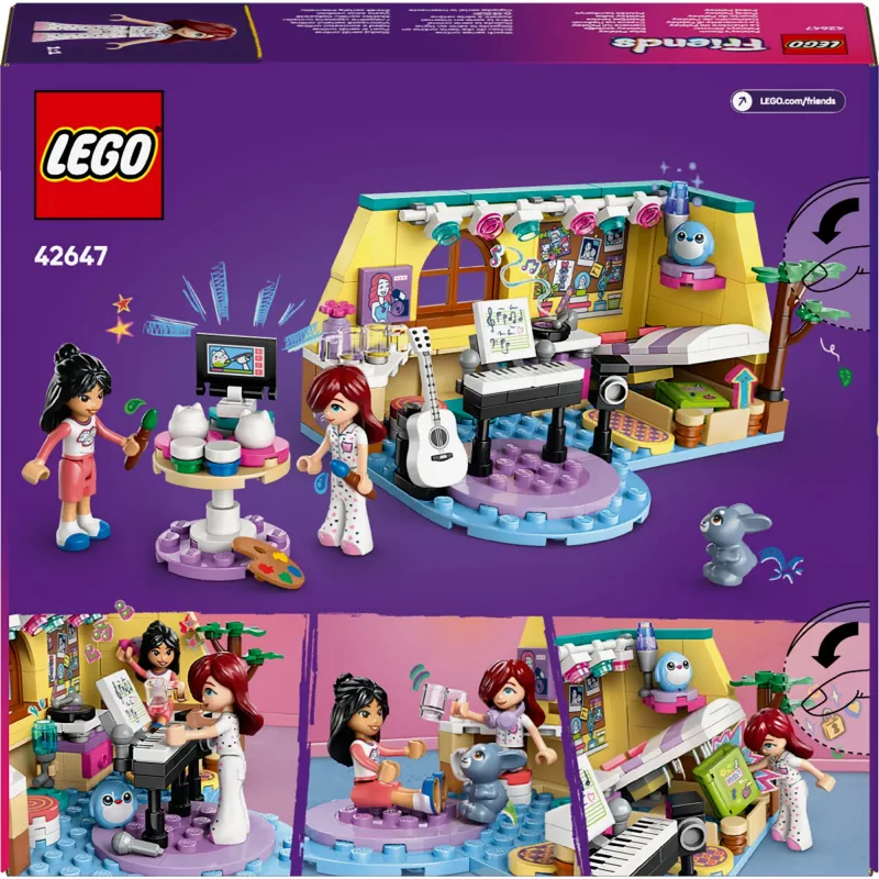 LEGO FRIENDS 42647 Paisley Room