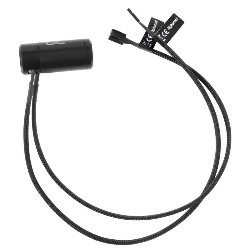 Flow indicator Alphacool 17558 Acetal Black 58mm