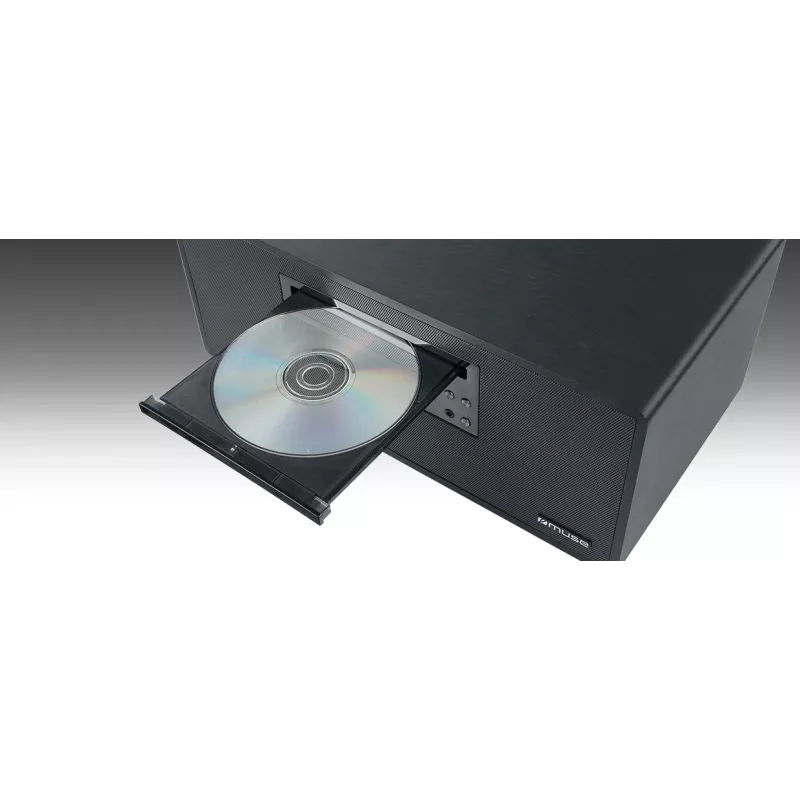 Muse | Bluetooth Micro System | M-692 BTC | Yes | 2 x 30 W | Bluetooth | Black | NFC features | Wireless connection