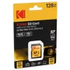 Memory card Kodak EKMSD128GUHS2V2K SDXC UHS-II 128 GB, Read 300 MB/s, Write 270 MB/s, U3 V90, Class 10