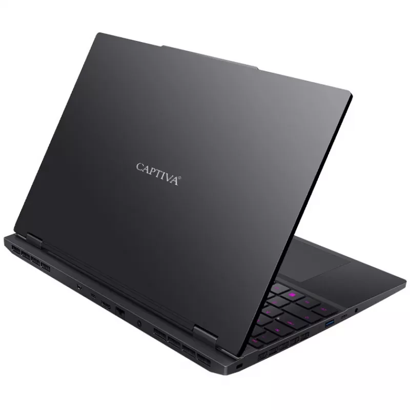 Captiva Advanced Gaming I86-221 86221 Gaming-Notebook 38.9 cm (15.3) 2560x1600 - Intel Core i7-13620H - 1TB SSD - GeForce RTX 4050 - HDMI/USB-C - Windows 11 Home - Black (86221)