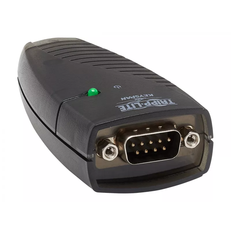 Tripp Lite USA-19HS Keyspan USB-to-Serial-Adapter - USB-A-Plug auf DB9 RS232-Plug - 0,91 m - TAA (USA-19HS)