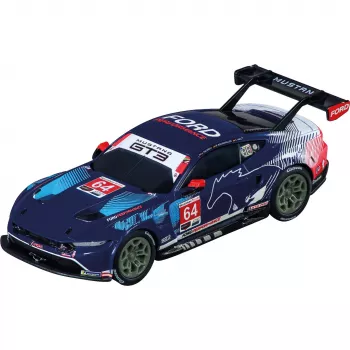 Car CARRERA 50051019 hybrid Ford Mustang GT3 No.64 – built-in battery, recommended age 12+