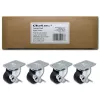 Qoltec - styrehjulspakke for rack - wi