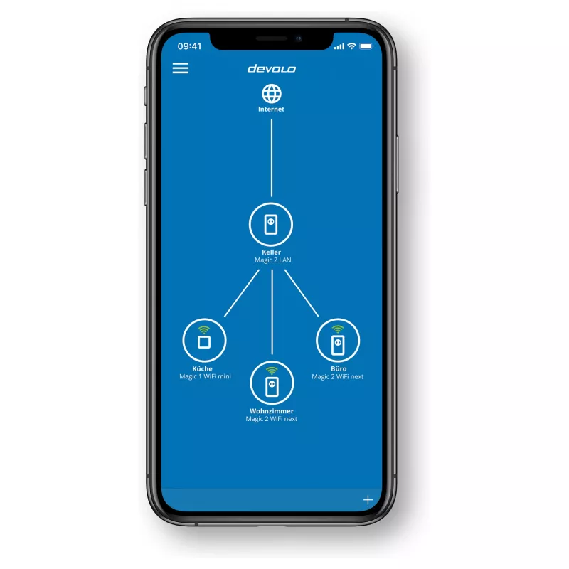 Magic 2 WiFi next Multiroom Kit, Powerline 3 Adaper