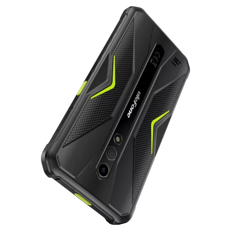 Ulefone Armor X12 Pro 4/64GB Black/Green without charger