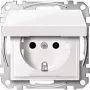 Socket outlet CEE 7/3 Merten MEG2310-0325 White 250V 16A