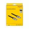 DELOCK Ultra High Speed HDMI Cable 48 Gbps 8K 60Hz Grey 2m Certified