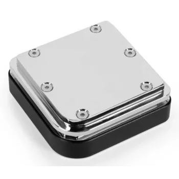 Water block Alphacool Core 1 Aurora Carbon Brass Copper Nickel Black 72mm
