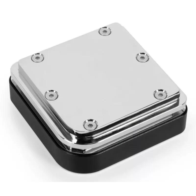 Water block Alphacool Core 1 Aurora Carbon Brass Copper Nickel Black 72mm