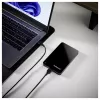 Portable Hard Drive 1 TB refurbished, external hard drive (black)