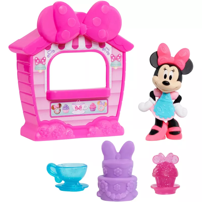 Disney Junior Minnie Mouse Sweet Treats Spielset, Play Figurine