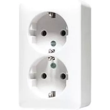 Socket outlet Type F JUNG 6020KIAWW