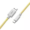 Cablemod CM-CKCA-CW-YW150YW-R USB Cable 1,5 m USB A USB C Yellow (CM-CKCA-CW-YW150YW-R)