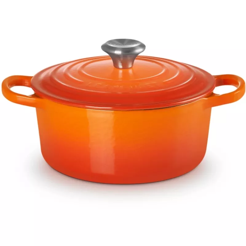 Le Creuset Signature Roaster round 18 cm volcanic