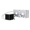TRYX PANORAMA ARGB 240 Processor Liquid cooling kit 12 cm White 1 pc(s)