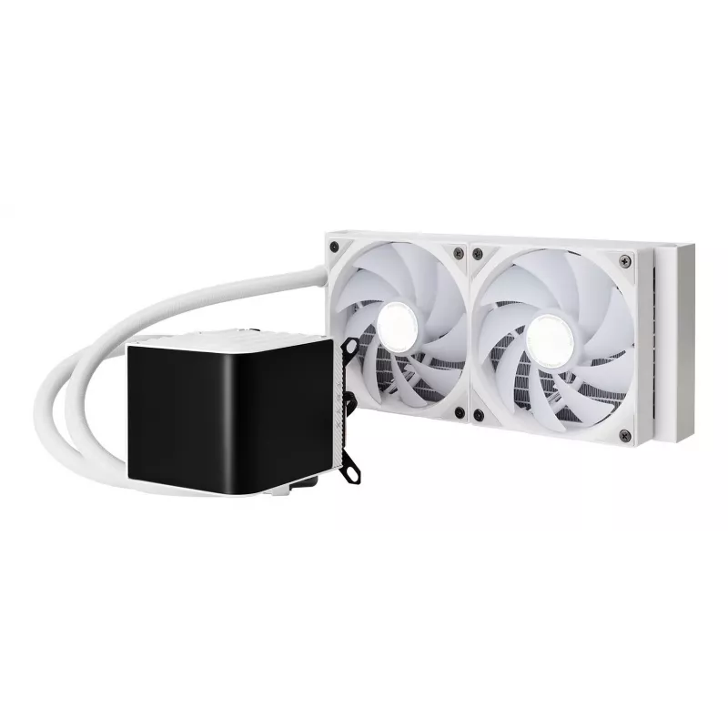 TRYX PANORAMA ARGB 240 Processor Liquid cooling kit 12 cm White 1 pc(s)