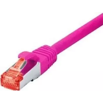 Tecline 71510P Ethernet Patch Cable Magenta