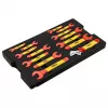 Neo Tools electrician service box 52 pieces in 22 strong box
