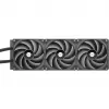 All-in-one liquid cooler Thermaltake CL-W401-PL14BL-A 14 cm Black