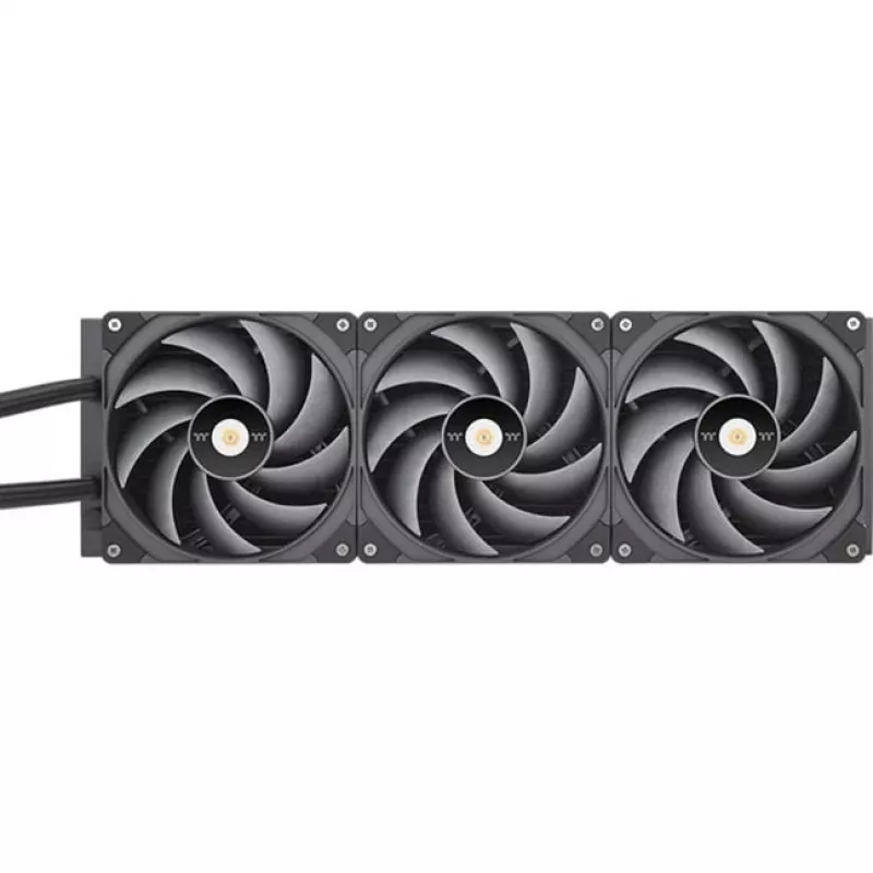 All-in-one liquid cooler Thermaltake CL-W401-PL14BL-A 14 cm Black