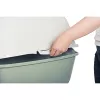 Hooded litter box Rotho Bailey Green White 560×400×390 mm, carbon filter, 1 handle