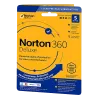 Norton 360 Deluxe | 5 Devices | 1 Year | 50 Gb Cloud Storage | EU | NON SUB |