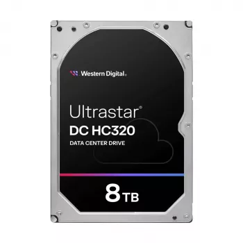 Internal 3.5 inch SAS Hard Drive Western Digital Ultrastar DC HC320 8 TB, 7200 RPM, 12 Gbit/s, 256 MB cache