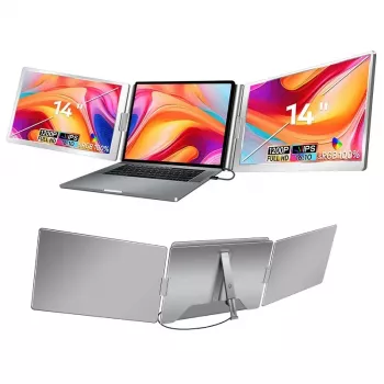 Extralink Smart Life 14 2-SCREEN Monitor Laptops