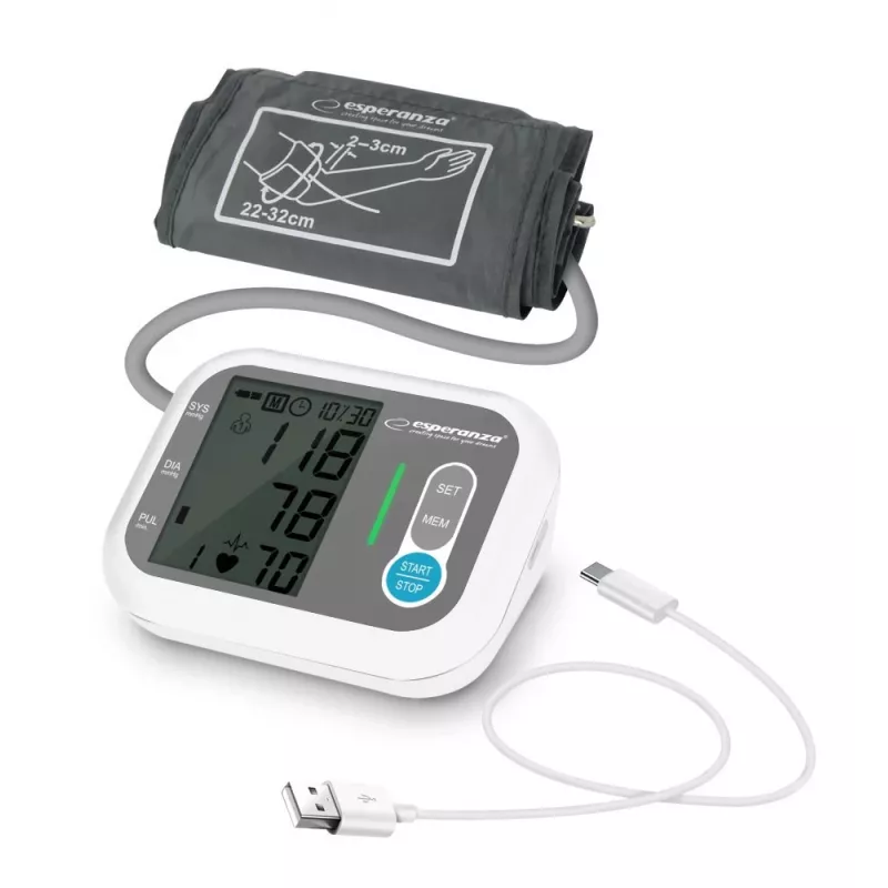 Blood pressure monitor Esperanza ECB005 automatic measurement with LCD display