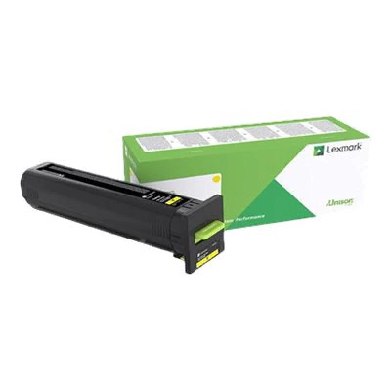 Toner Lexmark 72K2XYE 3000 pages Yellow