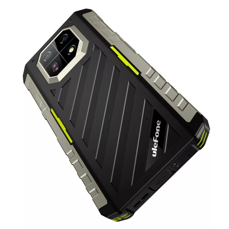 Rugged Smartphone UleFone Armor 22 4G, 9GB RAM, 128GB Storage, IP69K, Green