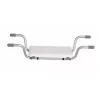 Recessed bench for bathtub - adjustable