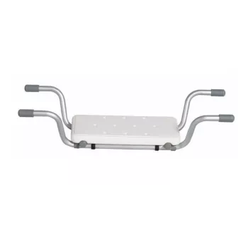 Recessed bench for bathtub - adjustable