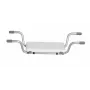 Recessed bench for bathtub - adjustable