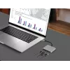Adapter A-1, USB-C HDMI 4k, USB 3.0, PDW 100W