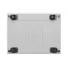19 inch 32U LANBERG Standing Rack Cabinet 600×800 mm Gray with Glass Door and LCD (Flat Pack)