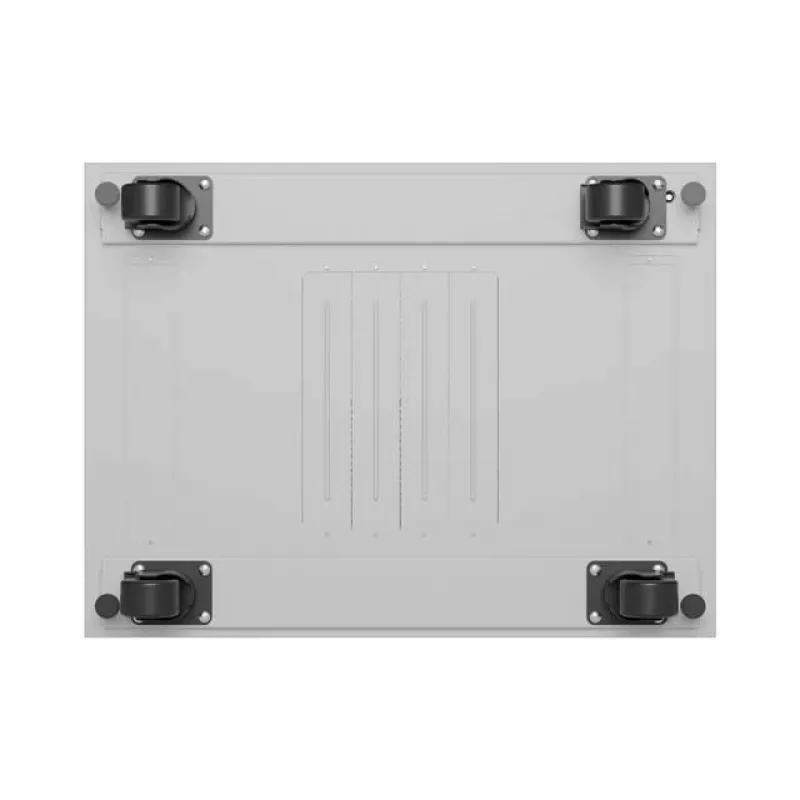 19 inch 32U LANBERG Standing Rack Cabinet 600×800 mm Gray with Glass Door and LCD (Flat Pack)