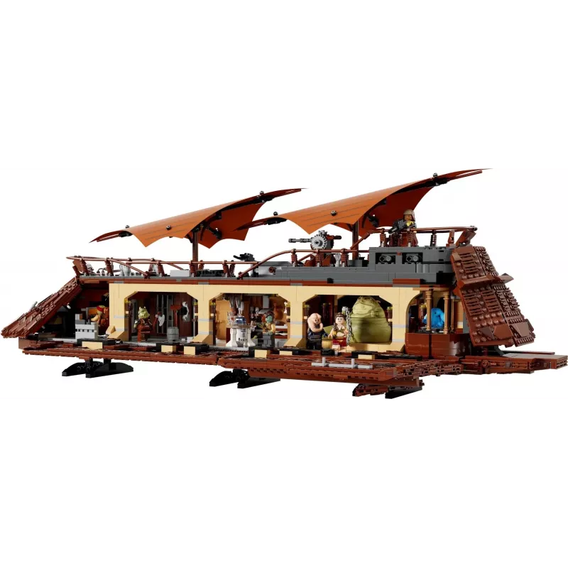 LEGO Star Wars set Jabba's Barge 75397 — 3943 pieces, 11 minifigures, age 18+