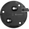 Circular water sprinkler Gardena 16022-20 Black adjustable spray range