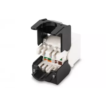 Digitus CAT 5e. Class D Keystone Module. Unshielded. Toolfree