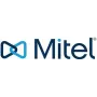 IP Phone Mitel 6915 Black LCD Wi-Fi