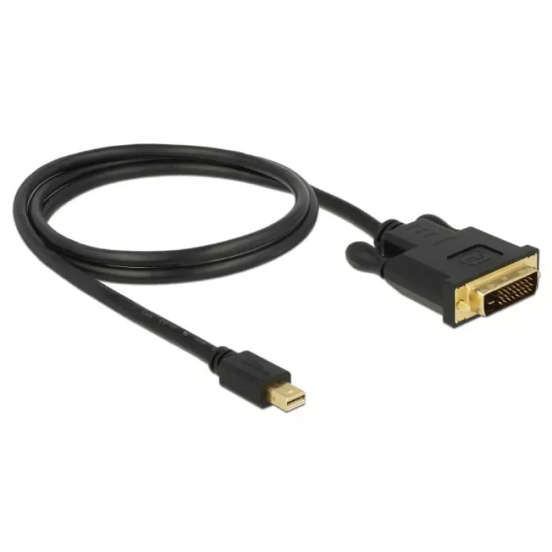 Video cable adapter DeLOCK 83988 Mini DisplayPort to DVI-D 1m