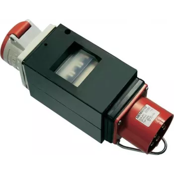 Power adapter AS Schwabe MIXO 60703 CEE 32 A to 16 A, 5‑pole, 400 V
